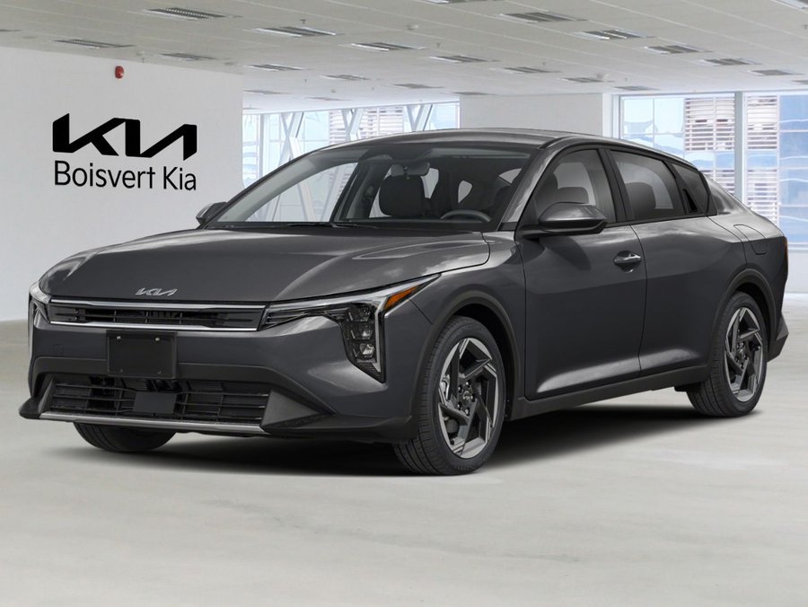 2026 Kia K4 2026 Interstellar Grey