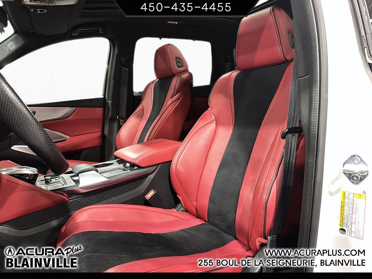 2023 Acura MDX White Blainville - photo #7