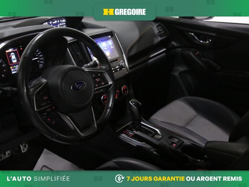 Subaru Crosstrek 821297 | Sport AWD AUTO AC CUIR TOIT MAGS CAM RECUL BLEUTOO 2021 Gris Laval - photo #11