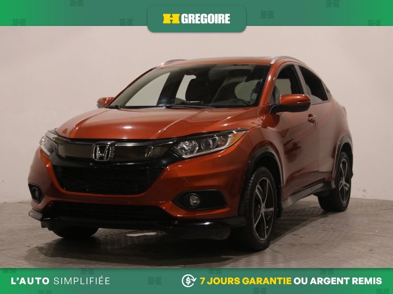 2020 Honda HR-V Orange Laval - photo #2