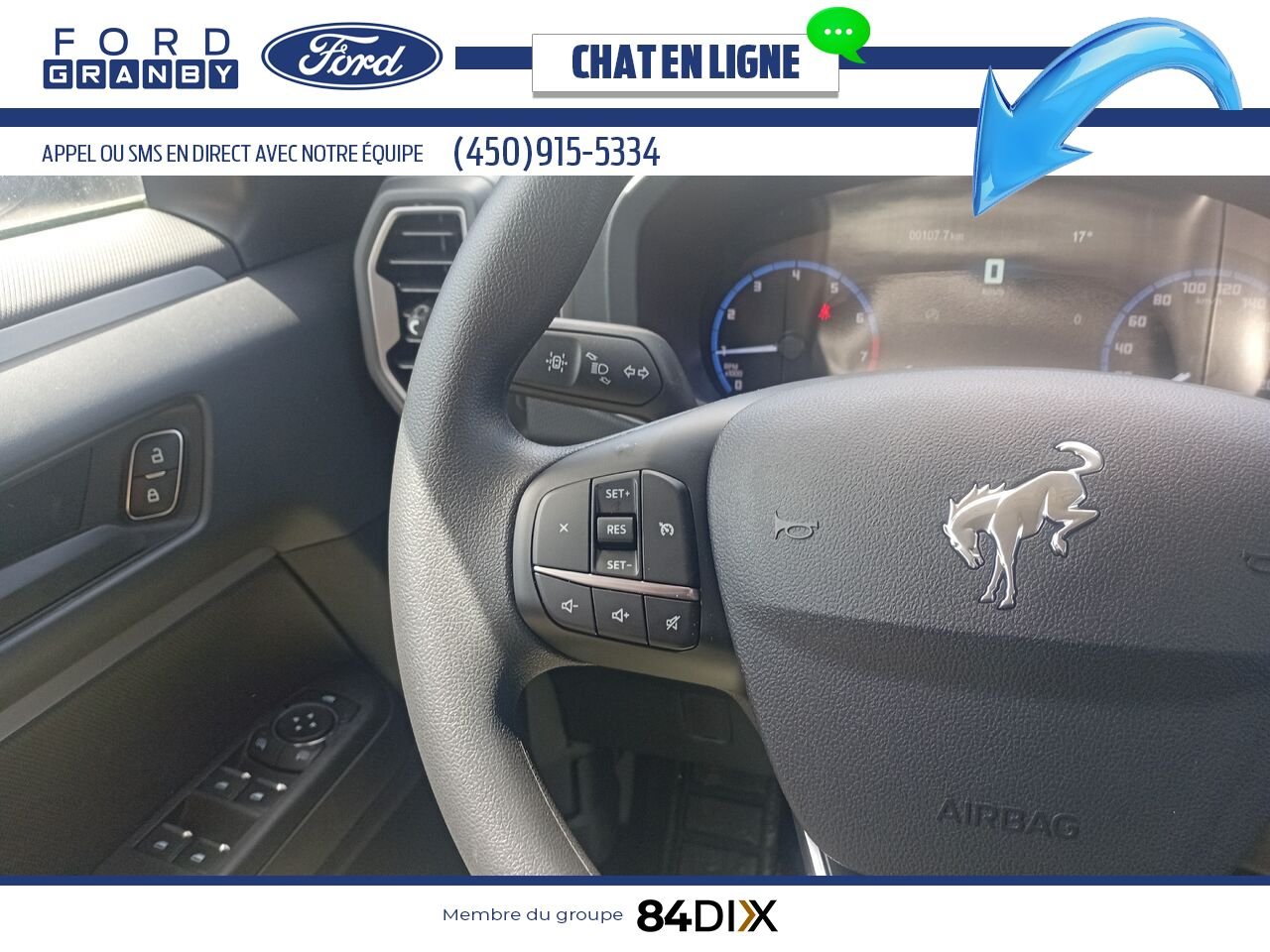 Ford BRONCO SPORT 2024 Noir Granby - photo #15