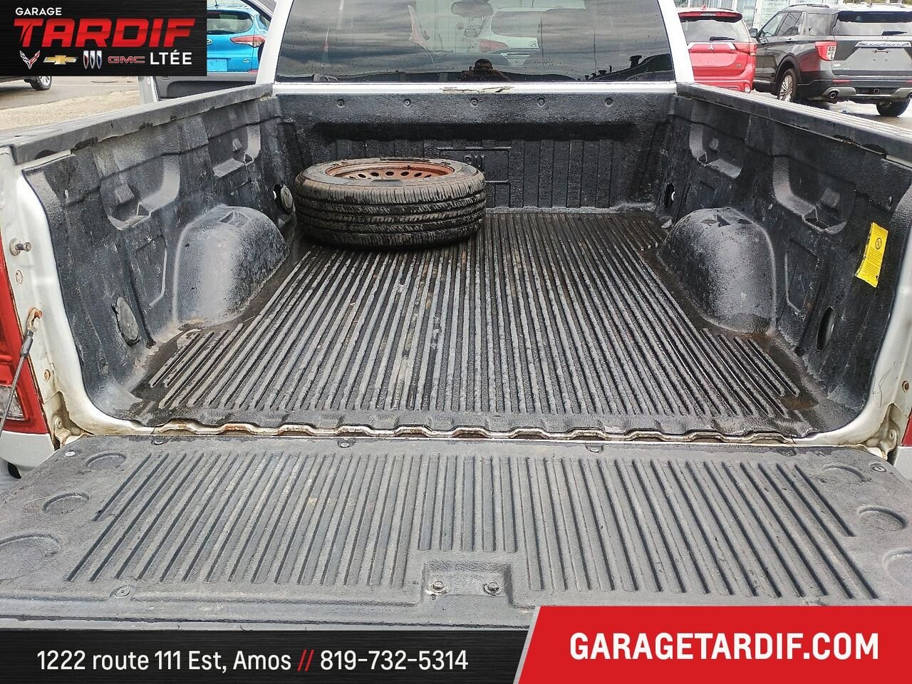 2011 GMC SIERRA 1500 CAISSE STANDARD DE 6 PIEDS 6 TEL QUEL Grey Amos - photo #13