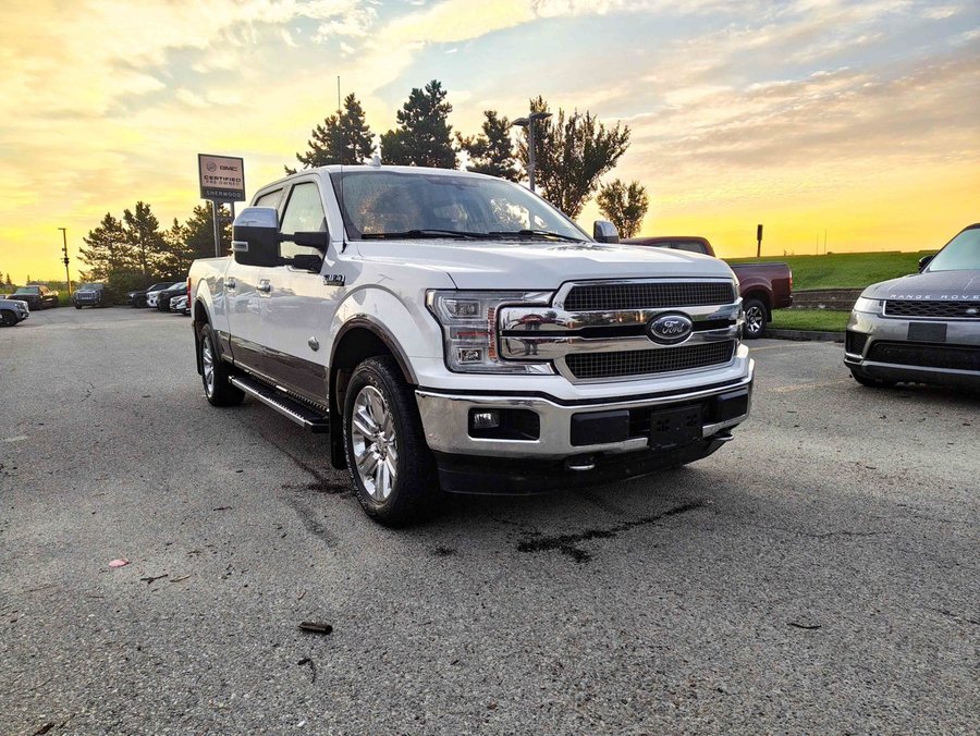 2019 Ford F-150 2019 White