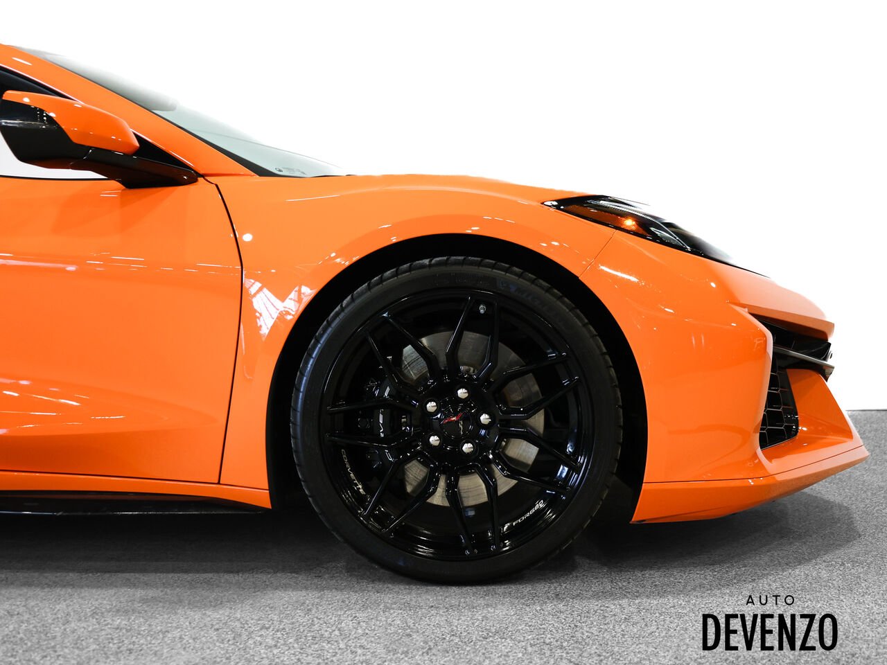 Chevrolet Corvette 2024 Orange Saint-Eustache - photo #6