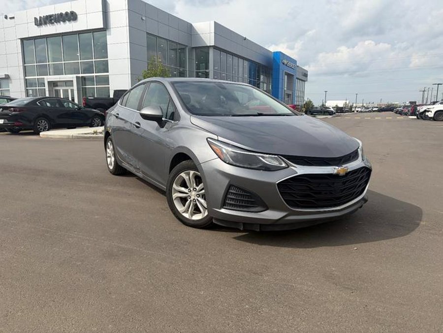 2019 Chevrolet Cruze 2019 Grey