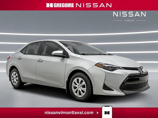 2019 Toyota Corolla 2019 Silver