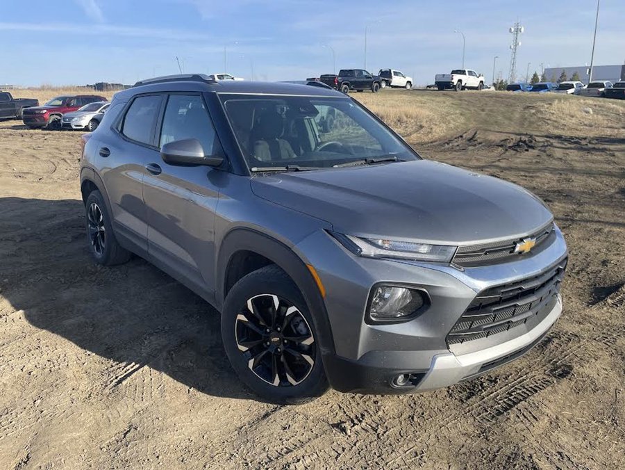 2021 Chevrolet Trailblazer 2021 Grey