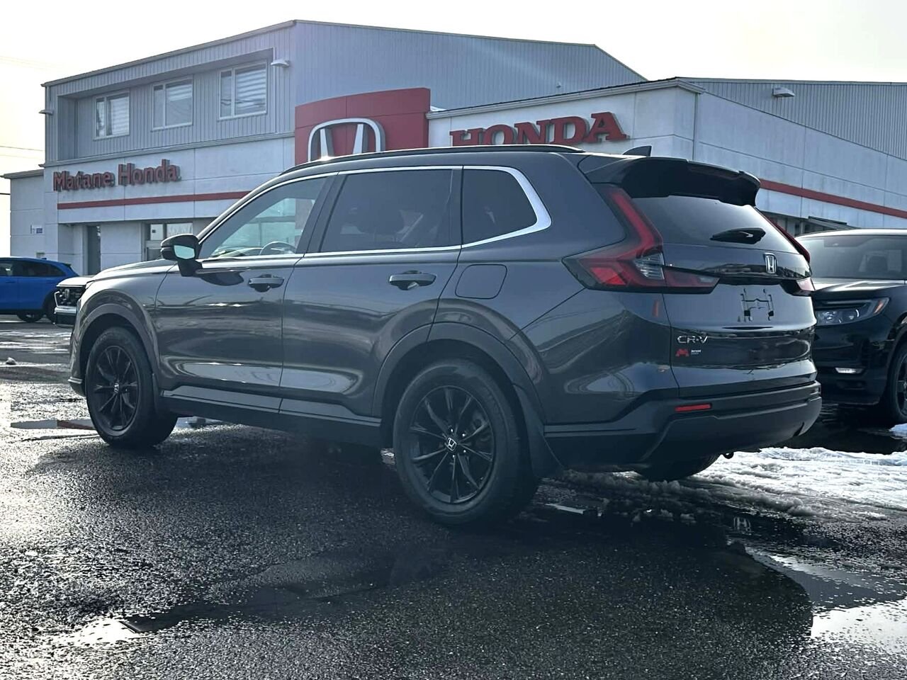 2024 Honda CR-V SPORT CR-V SPORT Grey Matane - photo #2