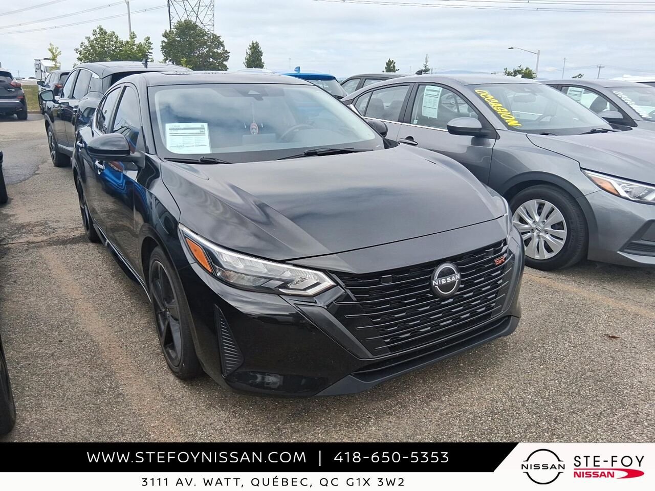 Nissan SENTRA SR 2024 Noir Ste-Foy - photo #0