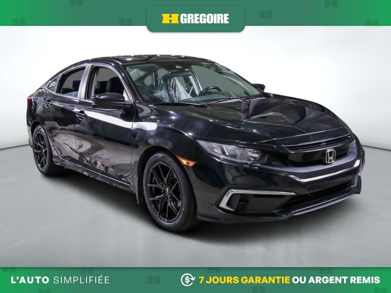 2019 Honda Civic 2019 Black