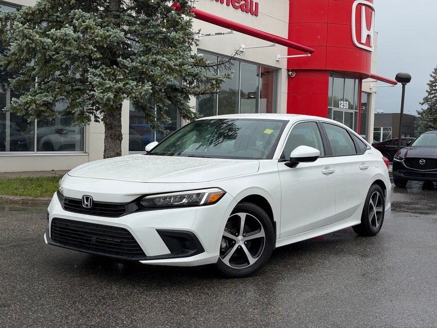 Honda Civic Sedan 2024 2024 Blanc