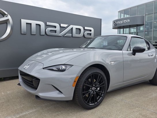 2026 Mazda MX-5 RF 2026 Aero Grey Metallic