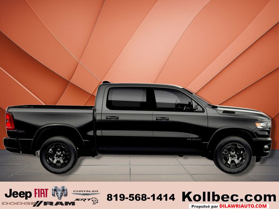 2026 Ram 1500 Diamond Black Crystal Pearl