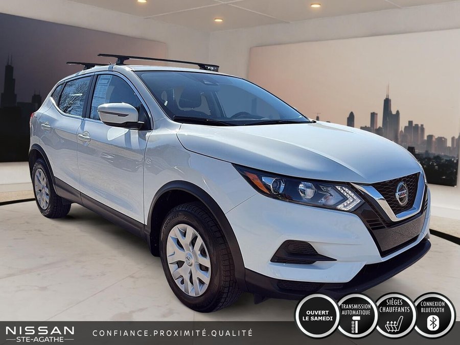 2023 Nissan Qashqai S TI CVT White