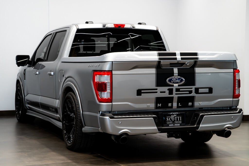 Ford F-150 Lariat Shelby Edition 2022 Gris Kirkland - photo #5
