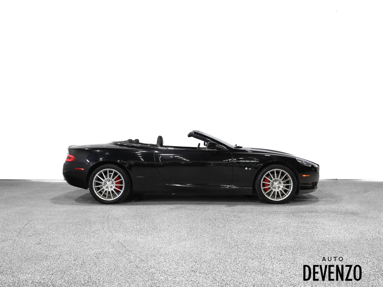 Aston Martin DB9 2009 Noir Saint-Eustache - photo #2