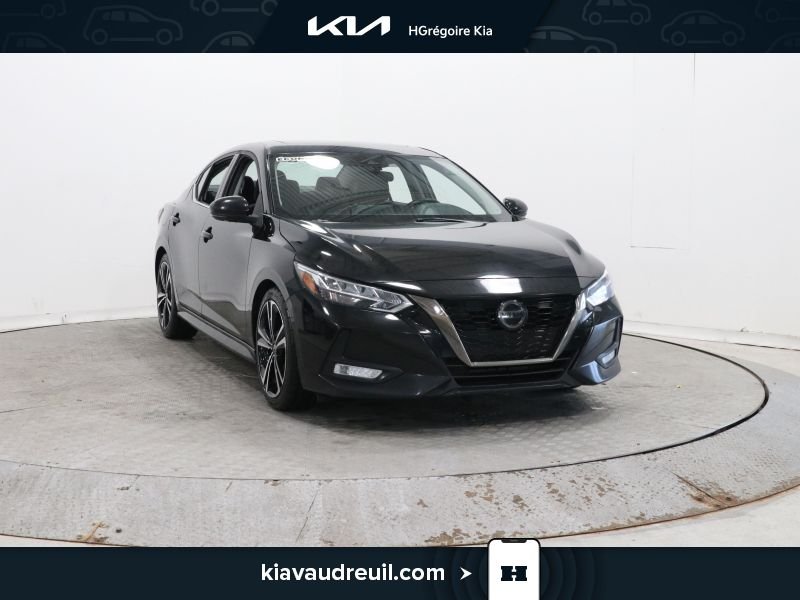 Nissan Sentra 2020 2020 Noir