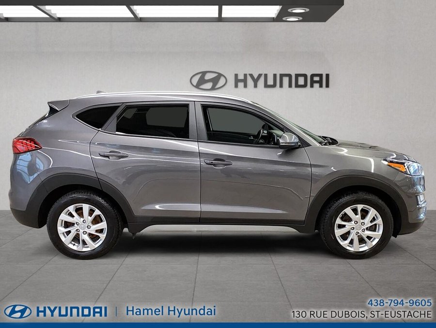 Hyundai Tucson 2020 2020 Argent