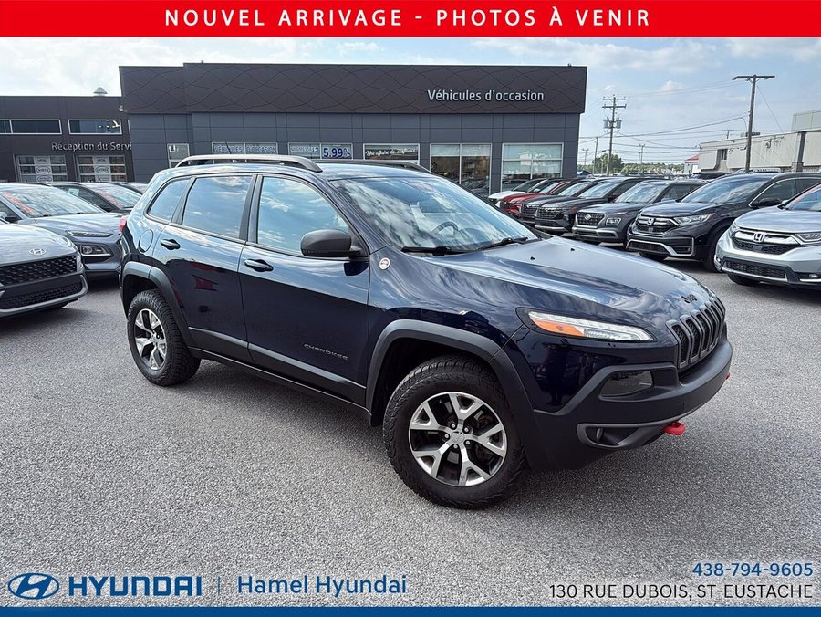 2015 Jeep Cherokee 2015 Blue