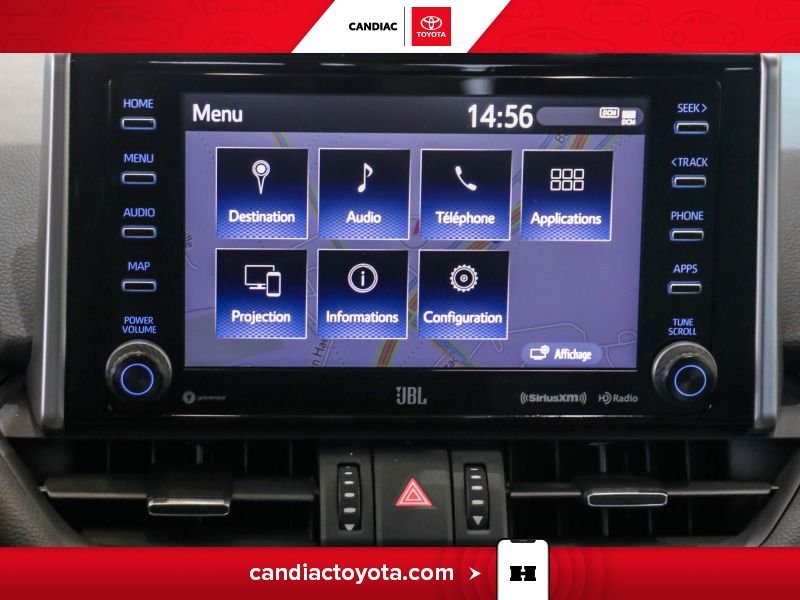 Toyota Rav 4 2021 Rouge Saint-Eustache - photo #17