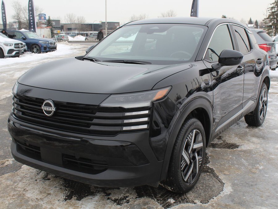 2025 Nissan Kicks 2025 Black