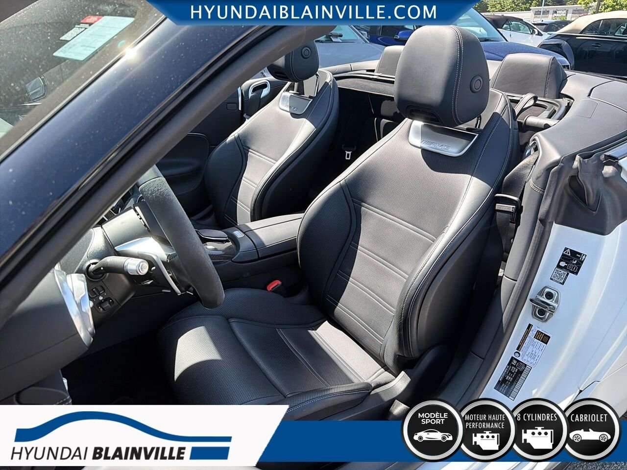2022 Mercedes-Benz SL White Blainville - photo #9