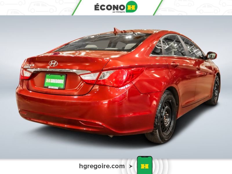 Hyundai Sonata 821197 | "Berline 4 portes 2 2013 Rouge Laval - photo #7