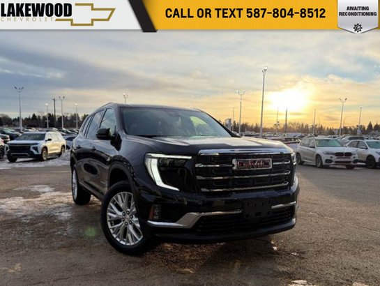 2026 GMC Acadia 2026 Black