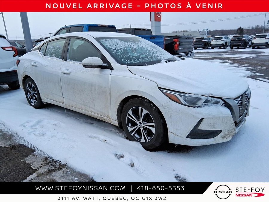 Nissan Sentra S6376 2021 Blanc