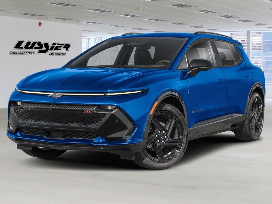 2026 Chevrolet Equinox EV 2026 Riptide Blue Metallic