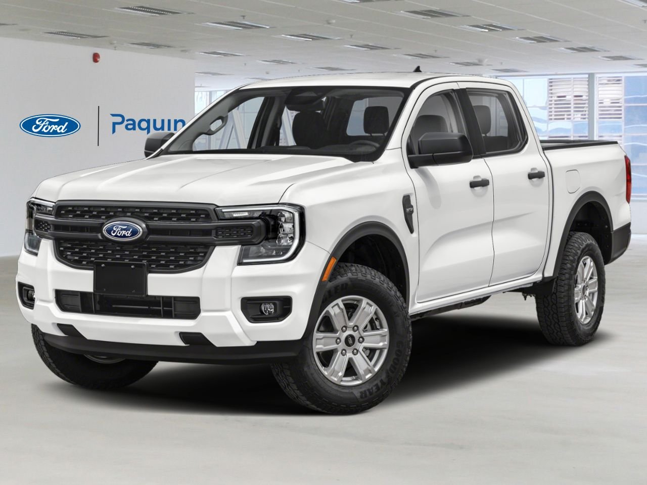 Ford Ranger 2026 Blanc Oxford Rouyn-Noranda - photo #0