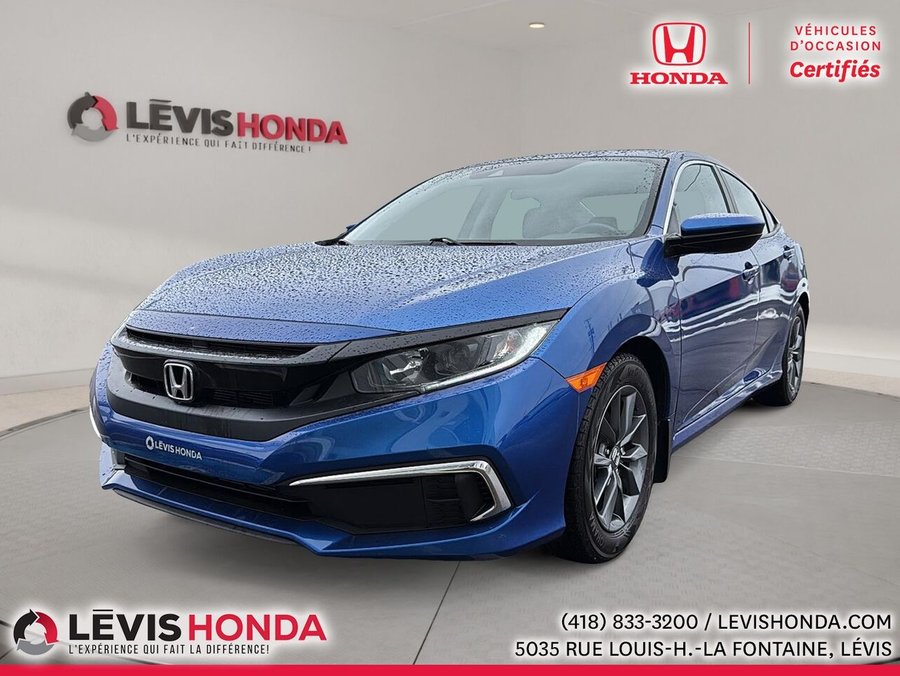 2021 Honda Civic EX 2021 Blue