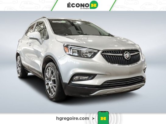 Buick Encore 2018 2018 Argent