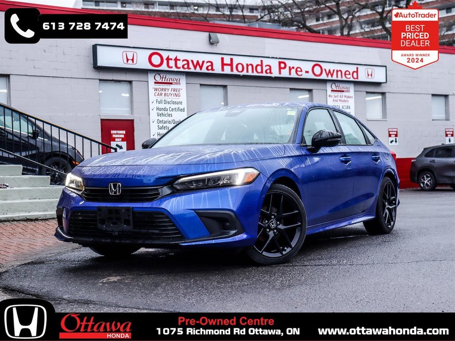 Honda Civic Berline 2024 2024 Blue