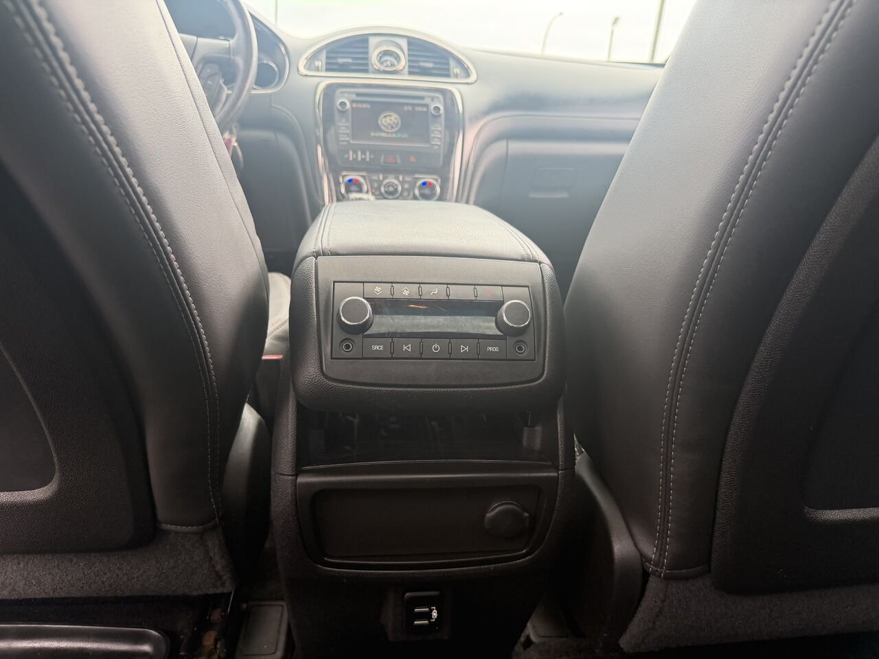 2017 BUICK ENCLAVE 4 portes à TI, Cuir Beige Ottawa & Gatineau - photo #14