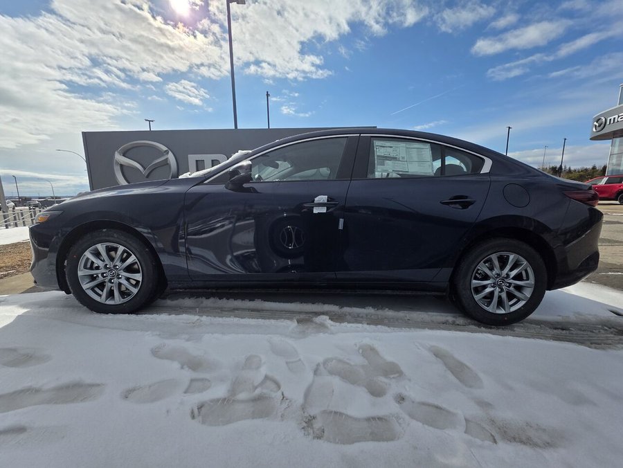 Mazda Mazda3 2026 2026 Bleu cristal foncé mica