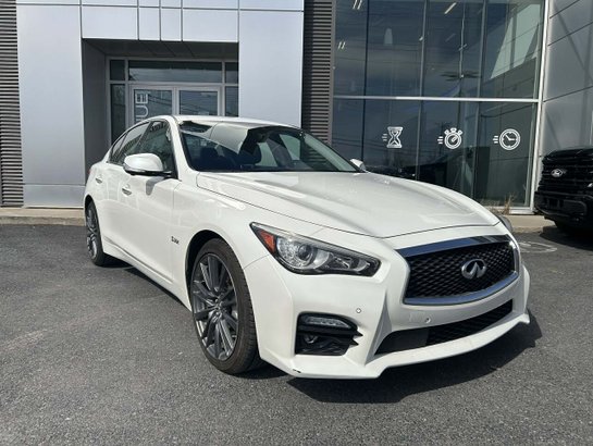 INFINITI Q50 2016 2016 Blanc