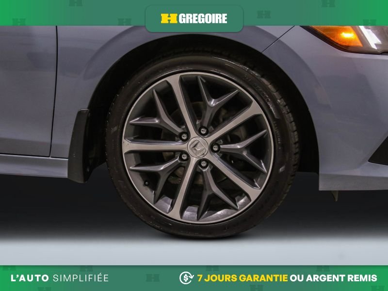 Honda Civic 2024 Gris Laval - photo #32