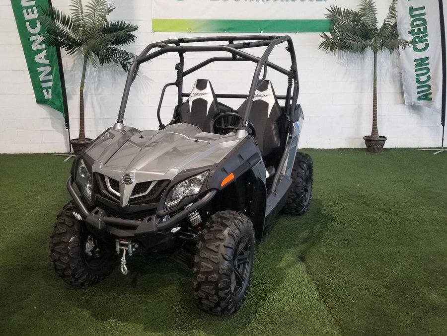 2022 CF MOTO ZForce 2022 Grey