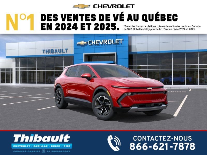 CHEVROLET EQUINOX EV 4 portes - LT 2026 Rouge