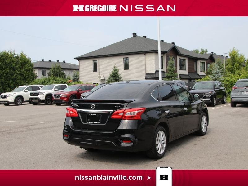 Nissan Sentra BR6201 | SV AUTO A/C GR ELECTRIQUE CAM RECUL BANC CHAUFFANT 2017 Gris Laval - photo #8