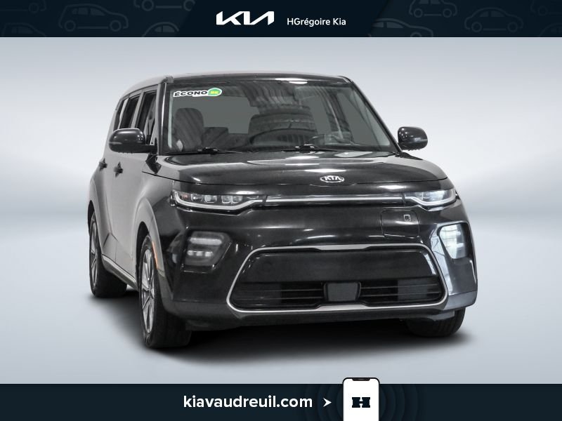 2021 Kia Soul Black Blainville - photo #0