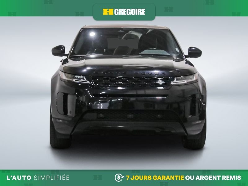 2022 Land Rover Range Rover Evoque 2022 Black