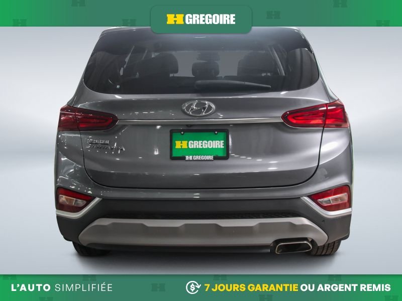 Hyundai Santa Fe 2019 Gris Blainville - photo #5