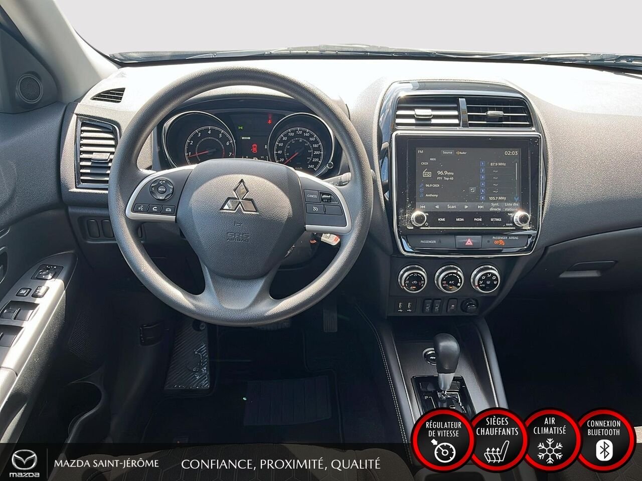 2026 Mitsubishi RVR ES AWC | 4X4 | MAGS | A/C | Silver Saint-Jérôme - photo #20