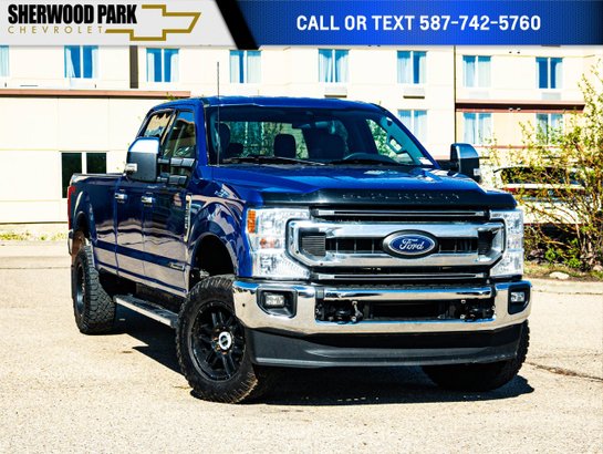2022 Ford Super Duty F-350 SRW 2022 Blue