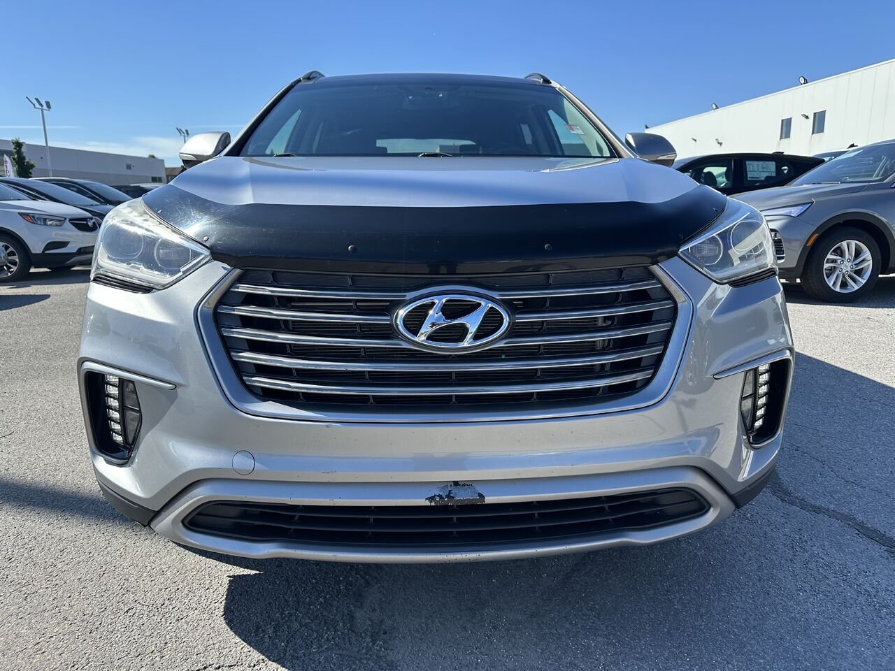 HYUNDAI SANTA FE SE Limited 6 places 4 portes TI 2017 Argent Gatineau - photo #26