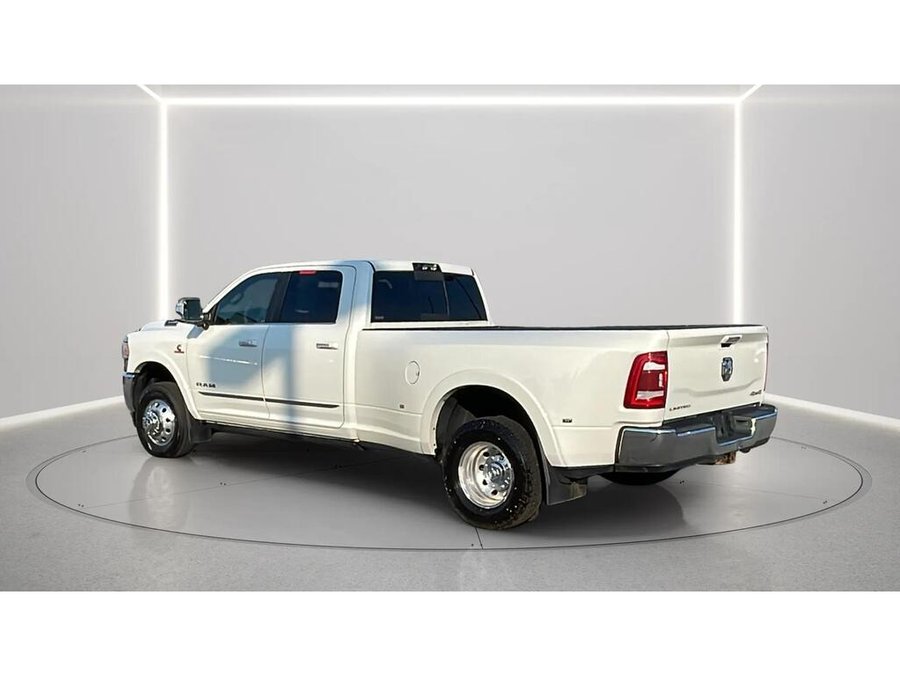 2021 Ram 3500 2021 White
