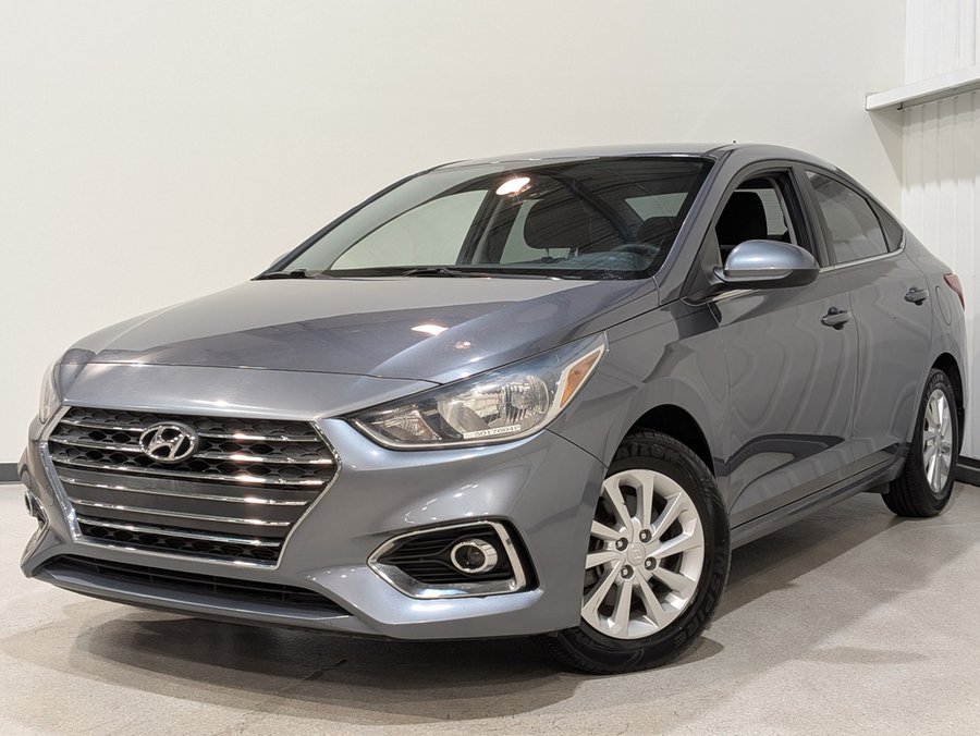 Hyundai Accent SEL Sedan Auto 2019 Argent