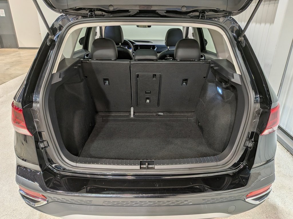 Volkswagen Taos Comfortline FWD 2024 Noir Val-David - photo #8